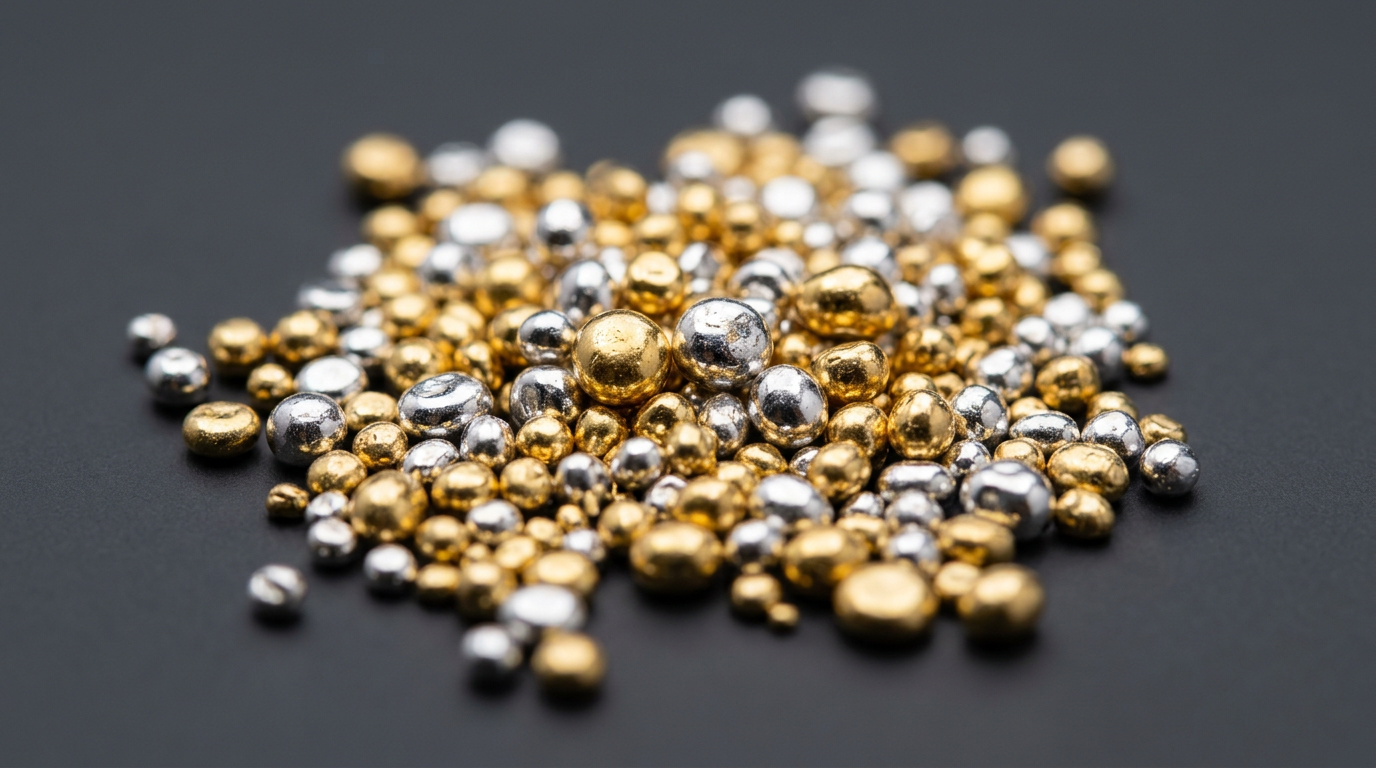 Silber, Gold, Platin, Palladium - Welches Edelmetall passt zu deinem Schmuckstück
